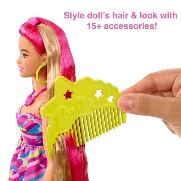 Barbie&#174; Totally Hair Flower Themed Doll