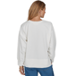 Petite Ruby Rd. Game of Luxe Football Graphic Terry Sweatshirt - image 1