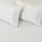 FreshFolds Evette Premium Striped Microfiber Sheet Set - image 3