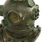 9th & Pike® Antique Bronze Polystone Diving Helmet - image 4
