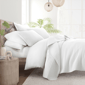 Soft Essentials Ultra Soft All Season Floral Stitch Quilt Set - image 1