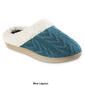 Womens Isotoner&#174; Cable Knit Alexis Clog Slippers - image 6