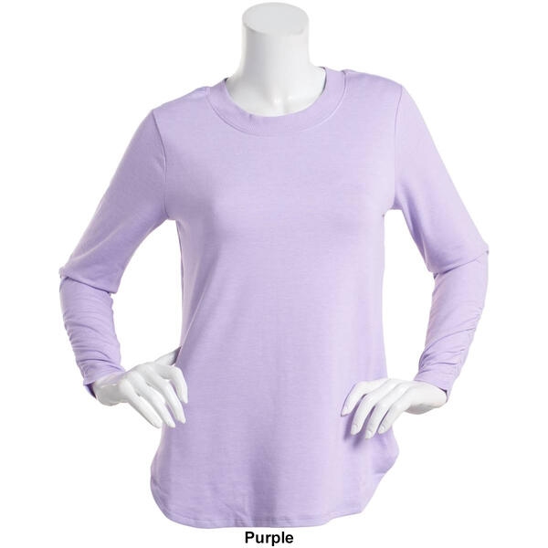 Womens RBX Baby French Terry Tunic Top