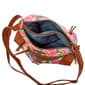 Stone Mountain Primo Floral Irene Tote - Denim/Tan - image 5