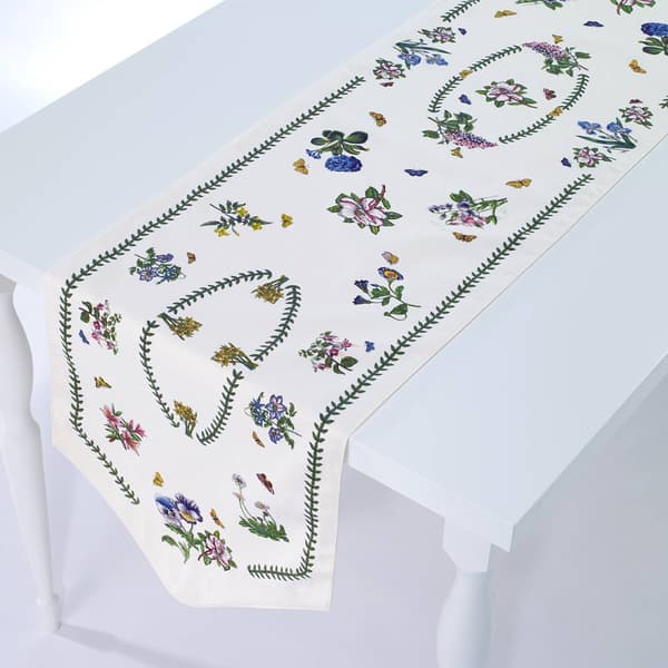 Portmeirion&#40;R&#41; Botanic Garden Table Runner - 14x72