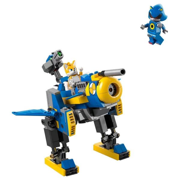 LEGO&#174; Sonic the Hedgehog Cyclone vs. Metal Sonic