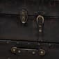 Baxton Studio Callum 2 Drawer Storage Trunk Ottoman - image 7