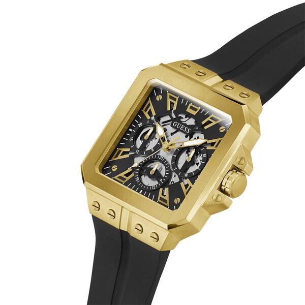 Mens Guess Watches® Gold Tone Multi-function Watch - GW0637G2