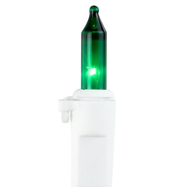Northlight Seasonal 30ft. White Wire Red & Green Christmas Lights