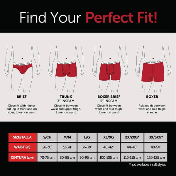 Mens Hanes Ultimate® Core 4pk. Boxer Briefs - Black/Blue/Grey