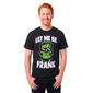 Young Mens Let Me Be Frank Short Sleeve Graphic Tee - image 1