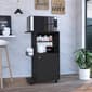 FM FURNITURE Columba Kitchen Cart - image 2