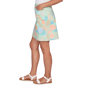 Womens Hearts of Palm All Sun and Games Tropical Pull On Skort - image 4
