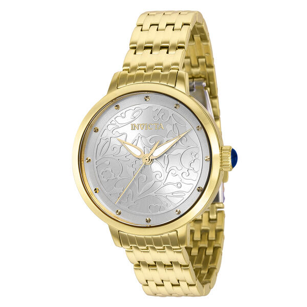 Womens Invicta Wildflower Lady 36mm Gold/Silver Dial Watch-37419 - image 