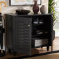 Baxton Studio Winda Shoe Storage Cabinet - image 2