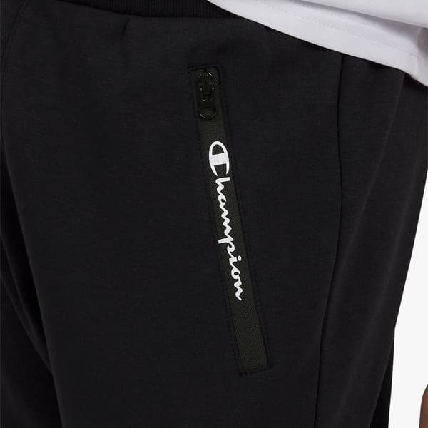 Boys (8-20) Champion® Logo Zip Open Bottom Active Pants