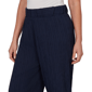 Plus Size Emaline Sapphire Serenade II Textured Pull On Capris - image 5