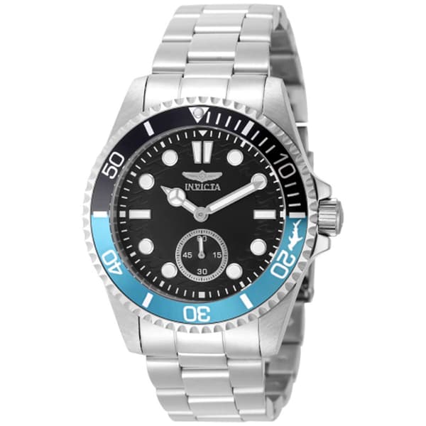 Mens Invicta Pro Diver Black Dial Quartz Watch - 49437 - image 
