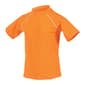 Boys (4-7) Little Dolfin(R) Swim Shirt - Orange - image 1