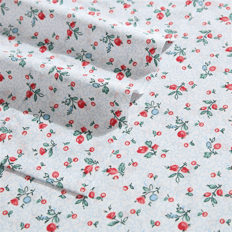 Laura Ashley® Aylesmore Ditsy Percale Sheet Set