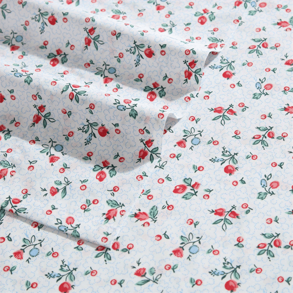 Laura Ashley® Aylesmore Ditsy Percale Sheet Set