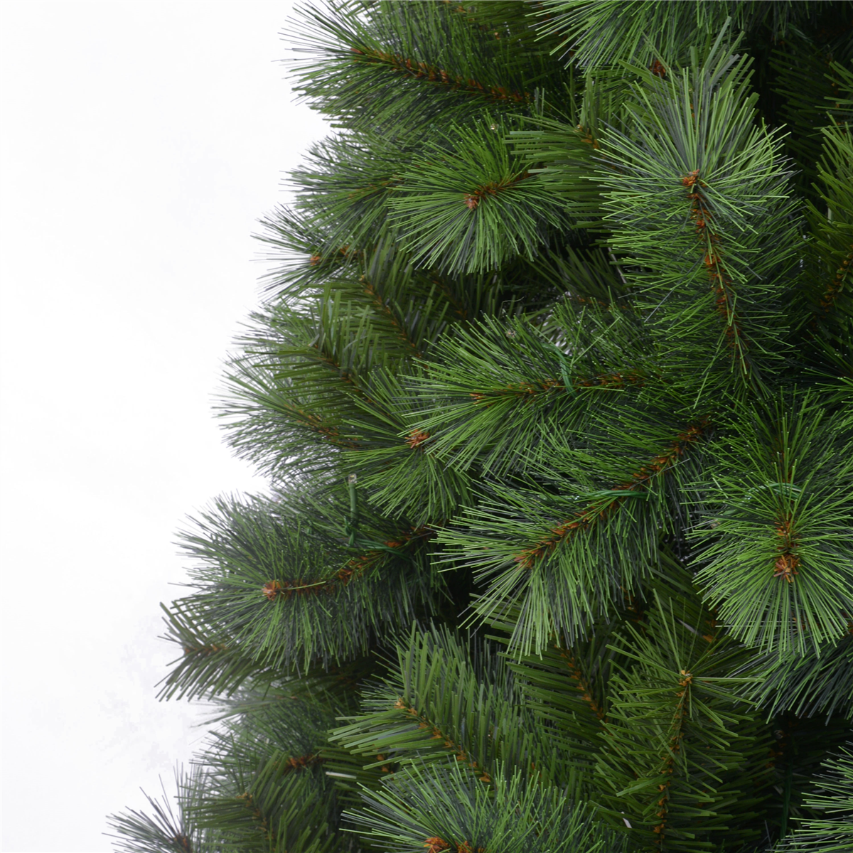 Puleo International 6.5ft. Pre-Lit LED Lights Wyoming Pine Tree