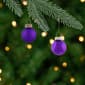 Northlight Seasonal 24ct. Glass Christmas Ball Ornaments - image 2