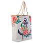 Renshun Anchor Floral Beach Tote - image 2