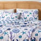 FreshFolds Azure Nautical Microfiber Reversible Quilt Set - image 3