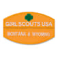 Girl Scouts Daisy Nations Capital Council ID Set - image 1