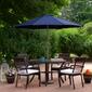 Northlight Seasonal 7.5ft. Patio Market Umbrella with Hand Crank - image 5