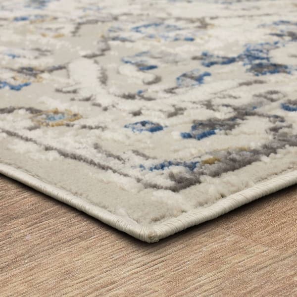 Mohawk Home Sigurd Blue Runner