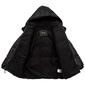 Boys &#40;8-18&#41; iXtreme Classic Ripstop Puffer Coat - Black - image 2
