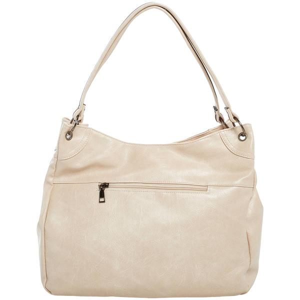 Sam & Hadley Patchwork Hobo - Bone
