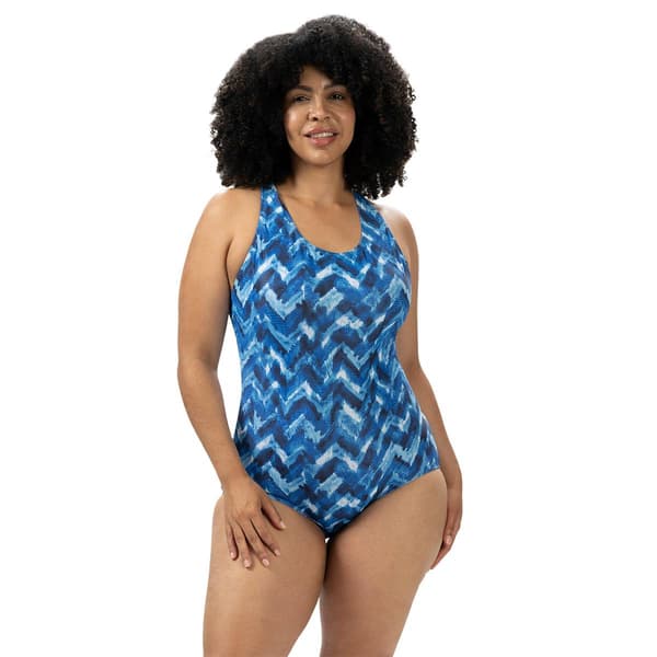 Womens Dolfin&#174; Aquashape Retreat Conservative One Piece Swimsuit