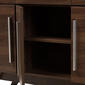 Baxton Studio Ashfield 3-Drawer Sideboard - image 10