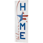 Northlight Americana "Welcome Home" Wooden Porch Board Sign - image 4