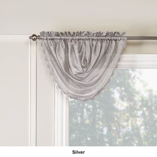 Whisper Satin Waterfall Valance