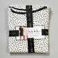 Womens Nicole Miller 2pk. Folded Solid & Dots Nightshirts - image 2