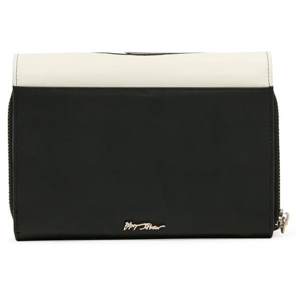 Betsey Johnson Kickin It Crossbody Wallet