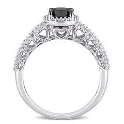 Radiant Rainbow™ 10kt. White Gold Diamond Fashion Ring