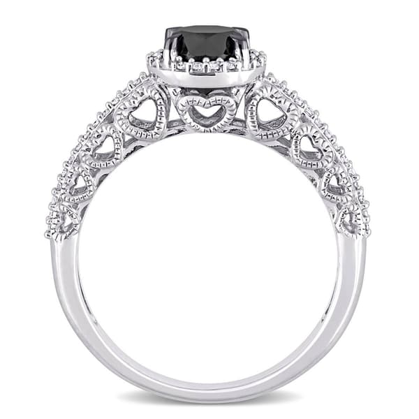 Radiant Rainbow™ 10kt. White Gold Diamond Fashion Ring