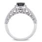 Radiant Rainbow™ 10kt. White Gold Diamond Fashion Ring - image 3