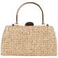 D''Margeaux Sparkle Straw Frame Evening Bag - image 4
