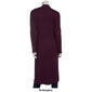 Womens Calvin Klein Long Sleeve Ribbed Duster Cardigan - image 2