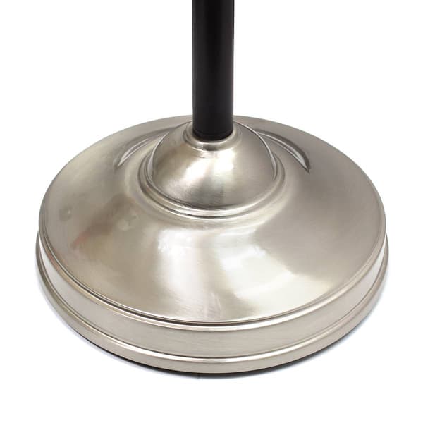 Lalia Home Perennial Modern Sonoma 3pc. Metal Lamp Set