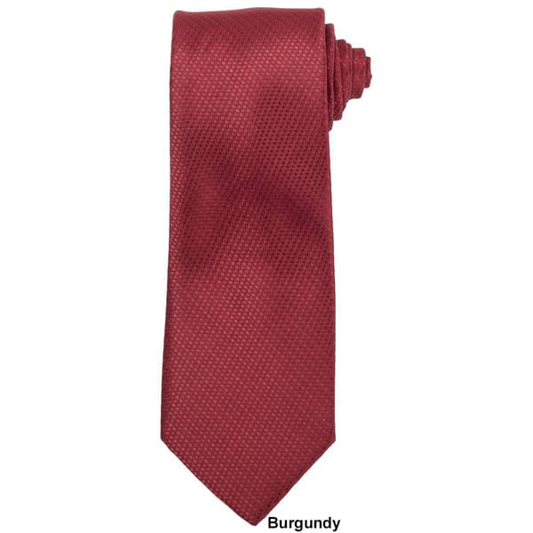 Mens John Henry® Wolf Solid Tie