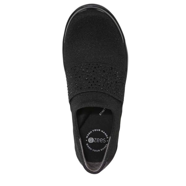Womens BZees Pizazz Slip-On Fashion Sneakers