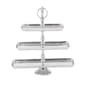 9th & Pike®  Silver 3-Tier Tray Stand - image 3
