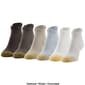 Womens Gold Toe&#174; 6pk. Everyday Tab Liner Socks - image 4